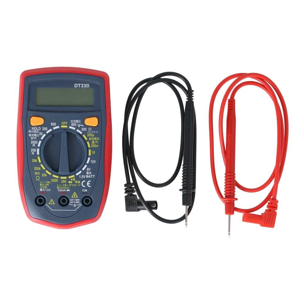 PortTech　デジタルマルチテスター　ＫＨＮ－Ｓ２８８Ａ　ブラック