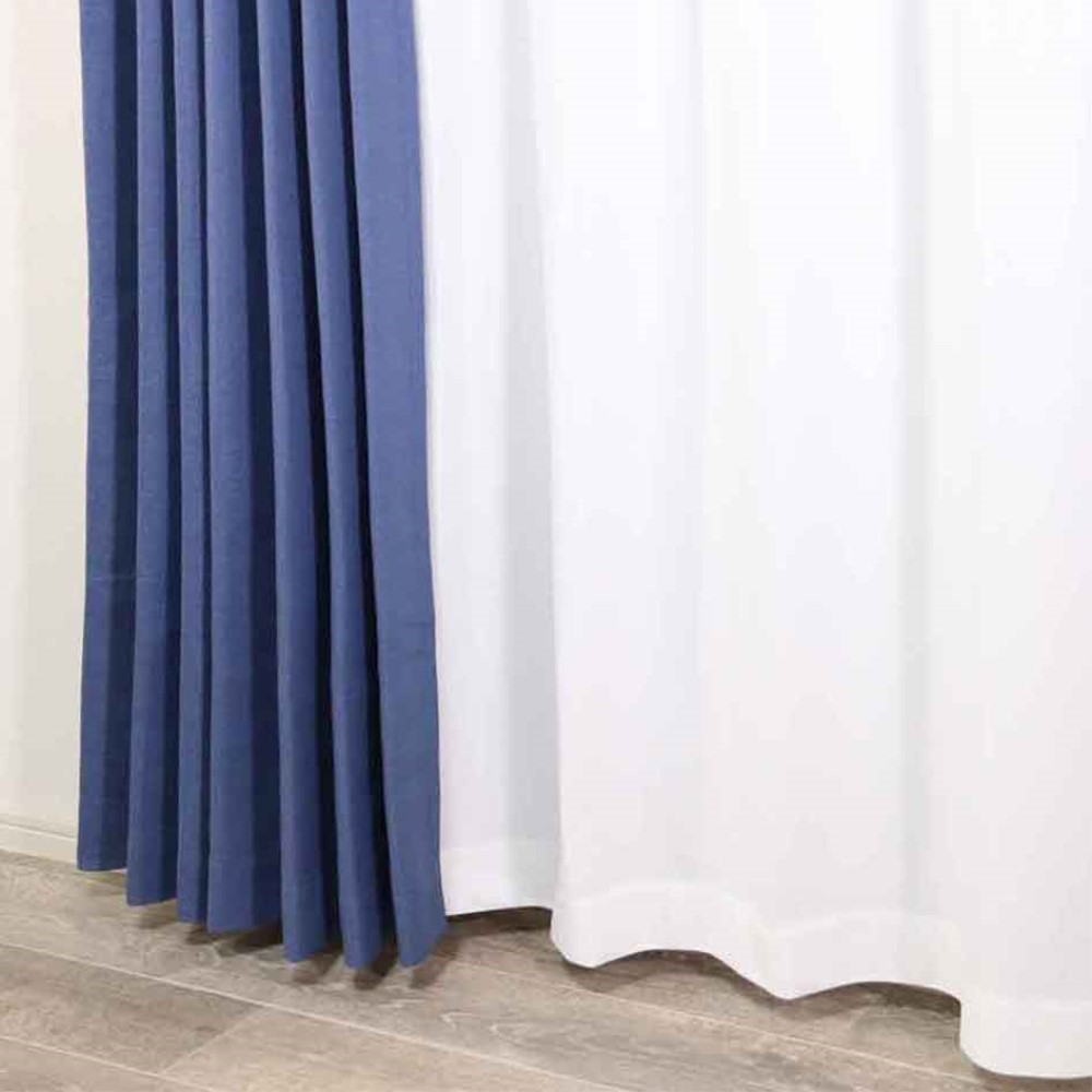 LIFELEX　ペット対応＋遮像＋遮熱・保温レースカーテン　アニムＢ　２枚組　１００×１０８　アイボリー 幅100×丈108ｃｍ
