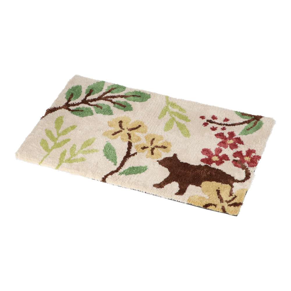 LIFELEX　玄関マット　５０×８０ネコＩＶＯ ネコＩＶＯ