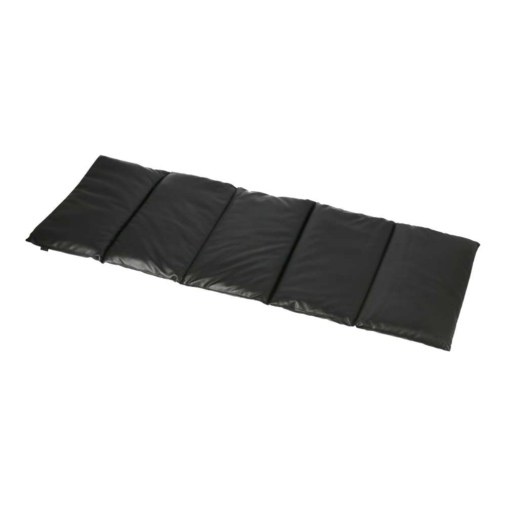 LIFELEX　レザー調フリーシートクッション　４５×１２０　ブラック