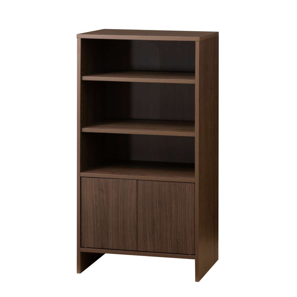 LIFELEX　扉付キャビネット　トルニオ　ＤＢＲ５７３５－１１１　ブラウン ブラウン 扉付キャビネット