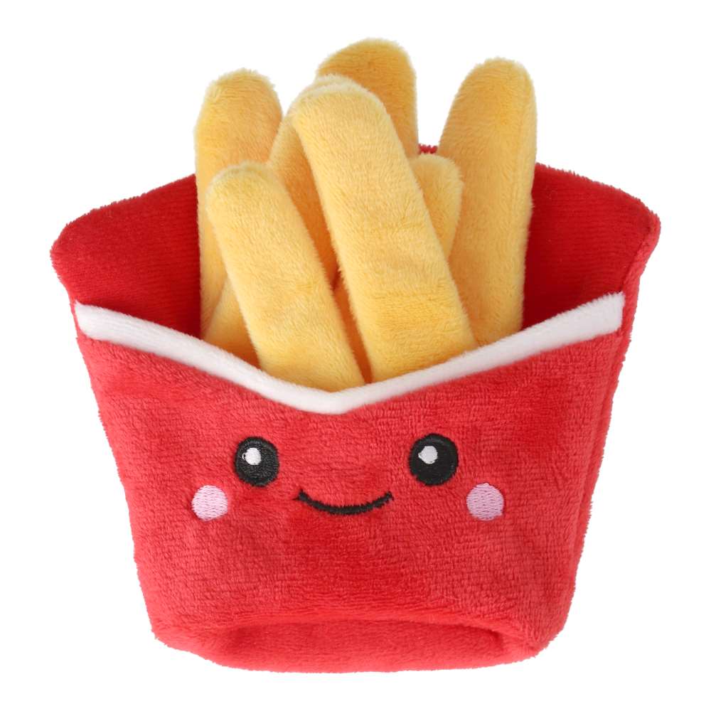 LIFELEX しゃかしゃかマスコット ポテトフライ SS12-1403 ポテトフライ