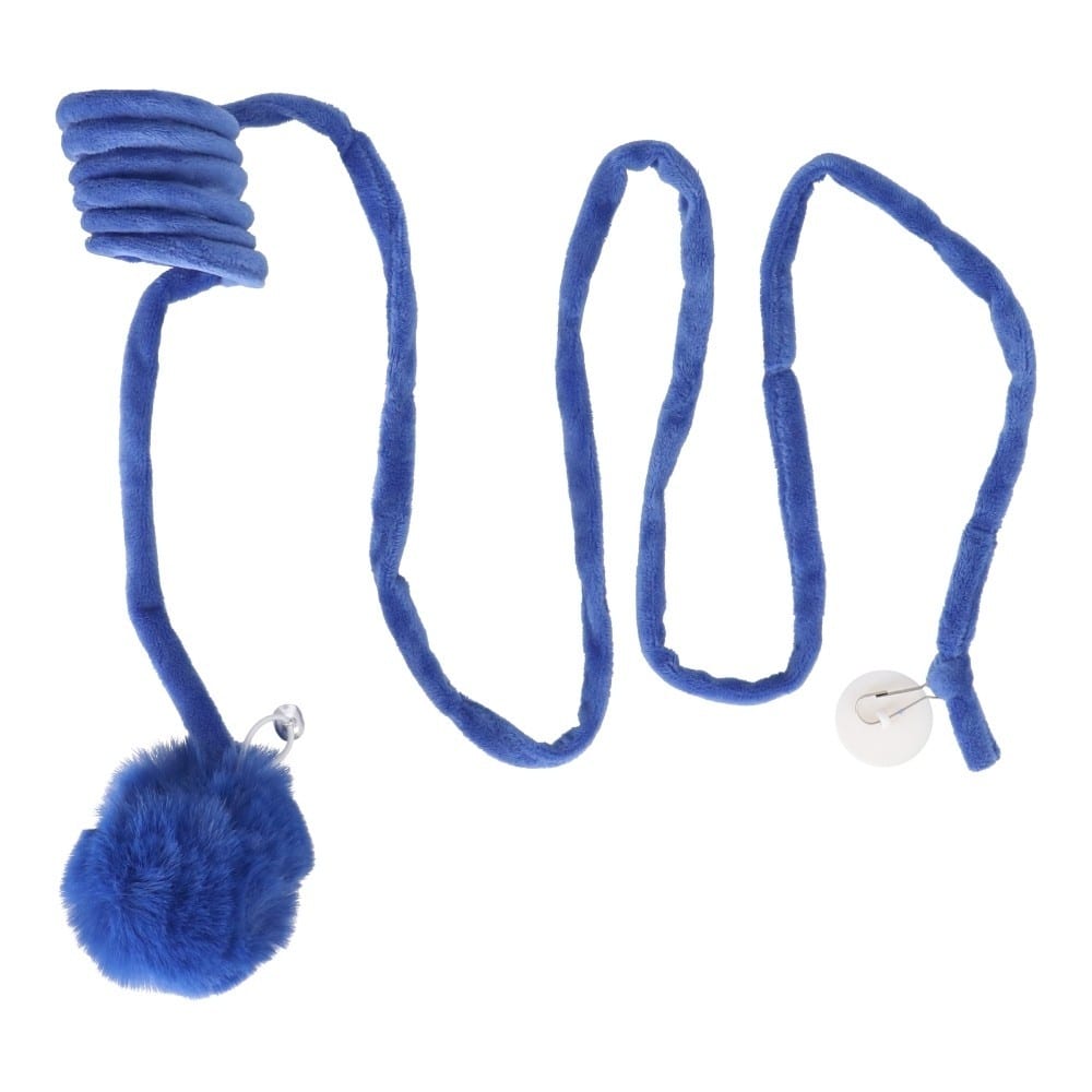 LIFELEX　ジャンピングポンポンおもちゃ　バネ入り　ＳＳ１２－１５０２　ブルー