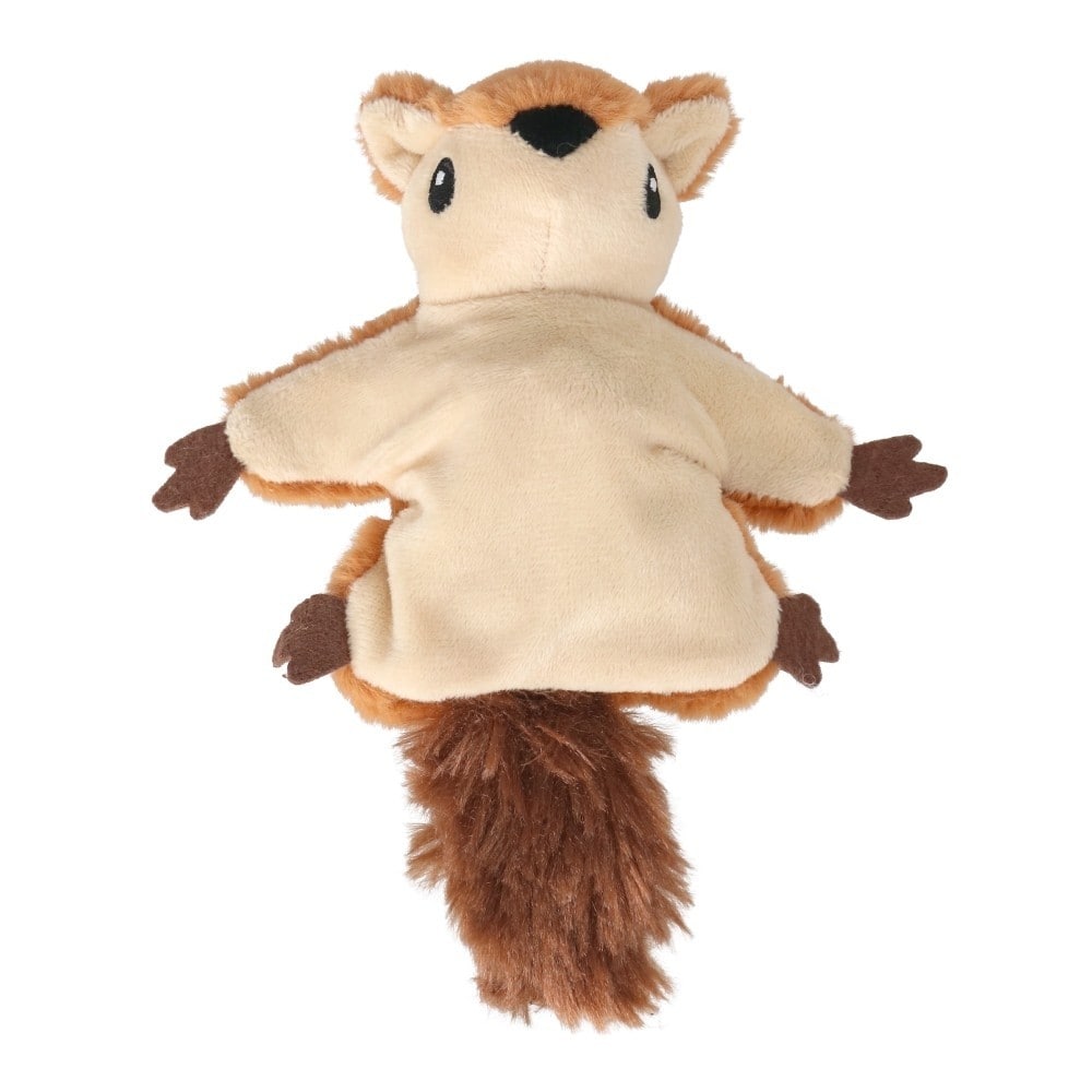 LIFELEX　鳴き声も楽しめる電動パタパタおもちゃ　ムササビ　ＳＳ１２－１５１９　ベージュ ムササビ