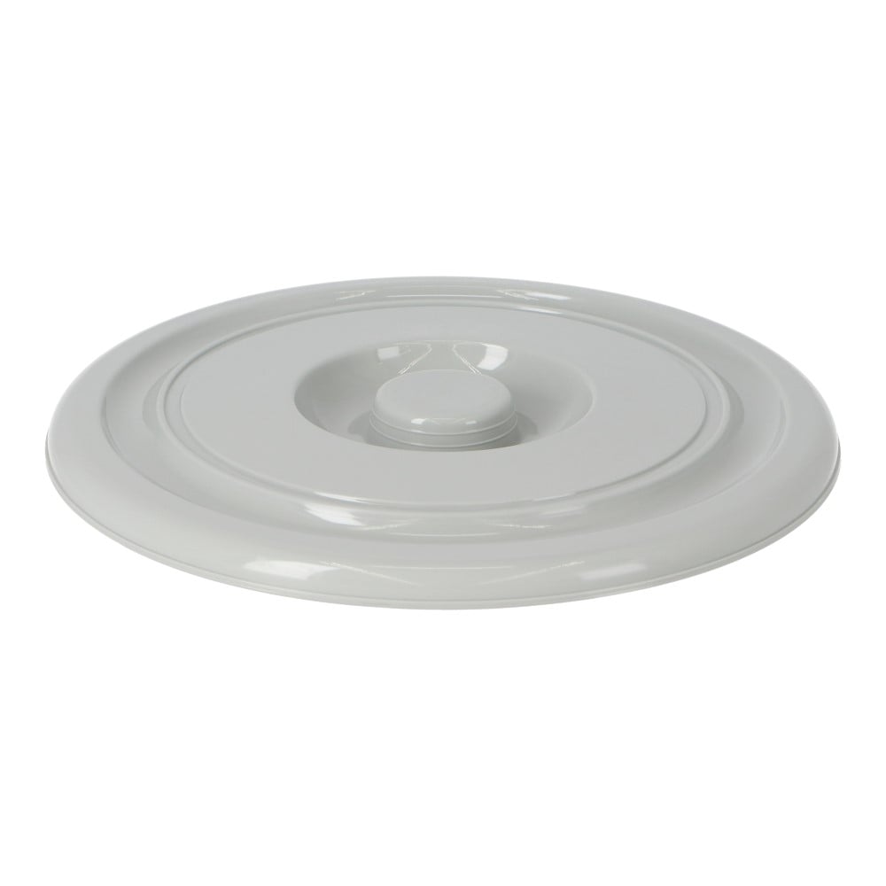 LIFELEX　プラスチックバケツフタ１５Ｌ用　グレー　ＺＱ２１－７３３７ 15L用