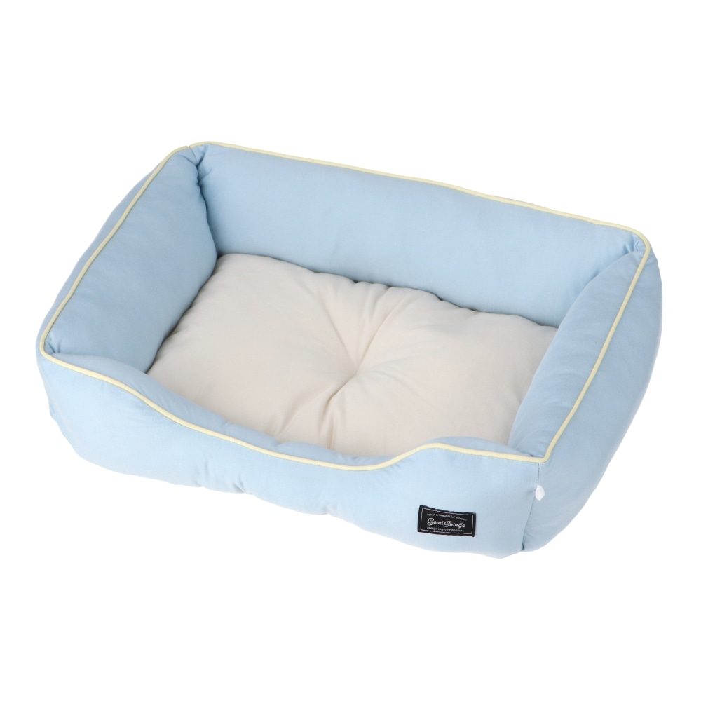 LIFELEX 涼感もちもちボリュームベッド S ブルー QC12-7573 ブルー26SS