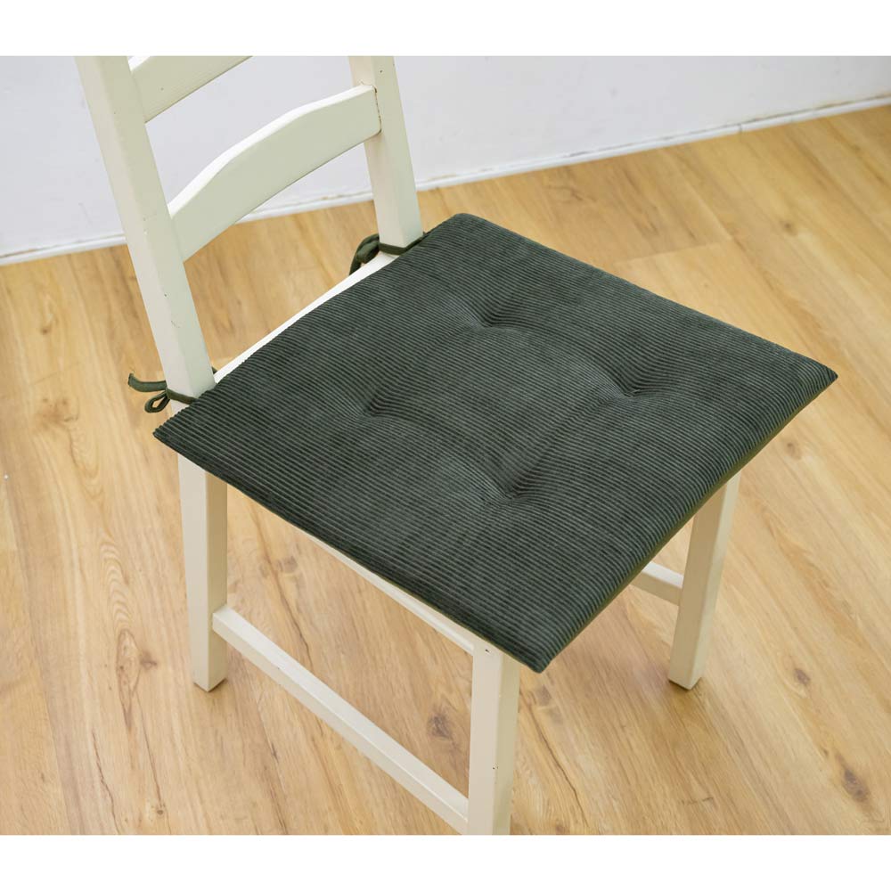 LIFELEX　シートクッション　コルデ３　４３×４３カーキ