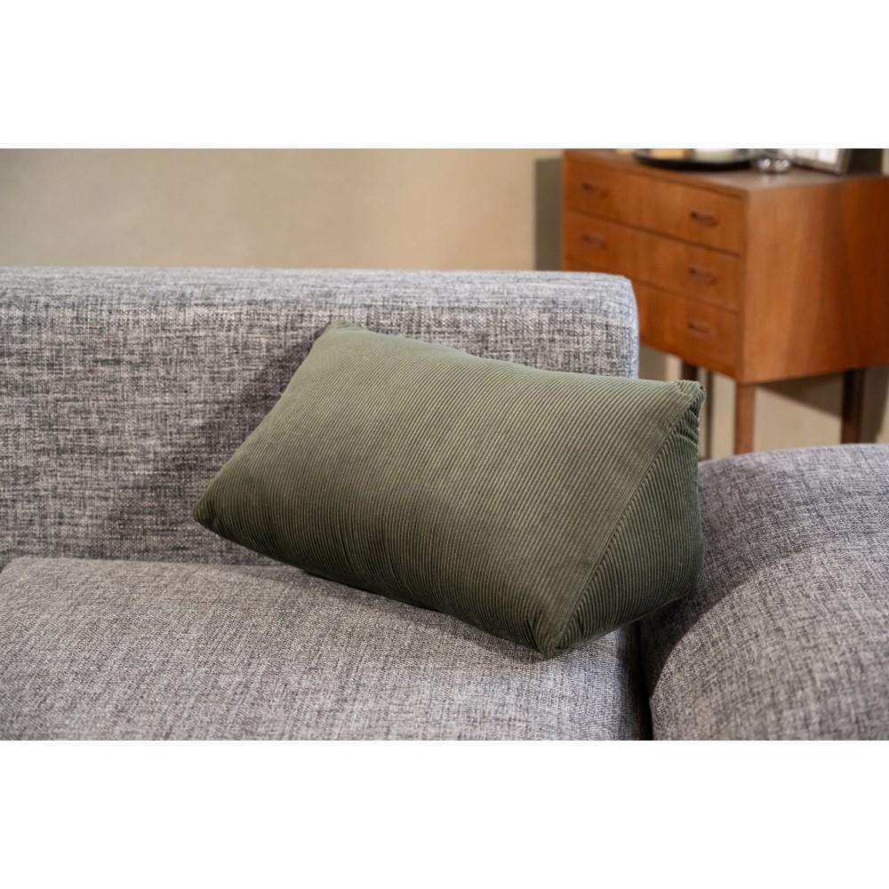LIFELEX　ソファークッション　コルデ３　２０×２０×５０カーキ