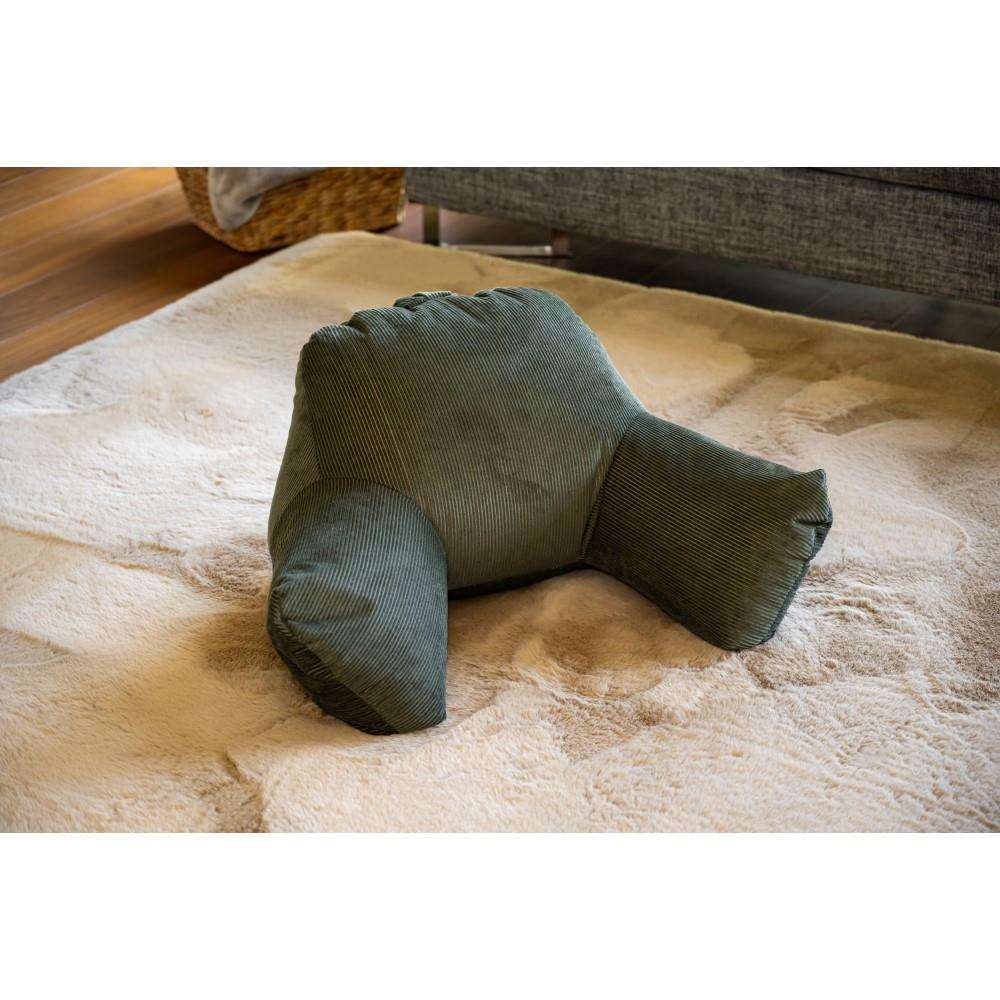 LIFELEX　リラックスクッション　コルデ３　６３×４８×３３カーキ