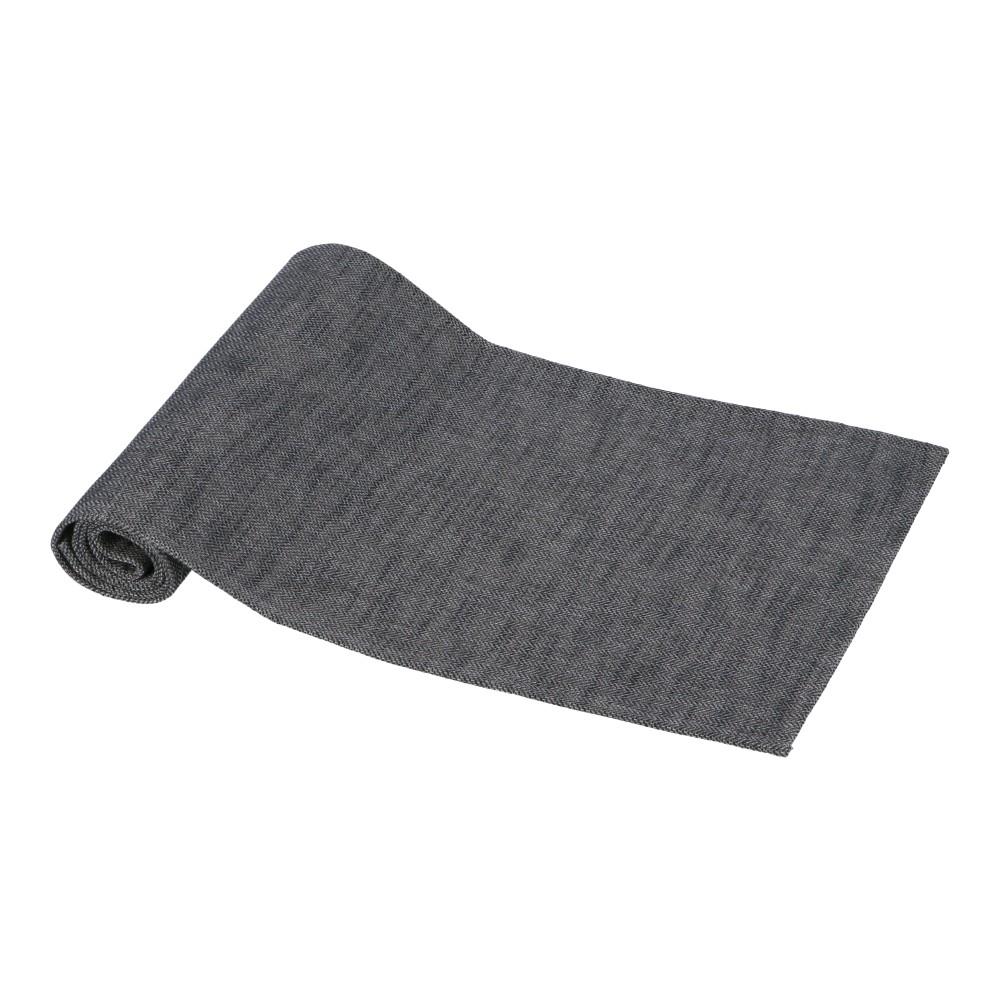 LIFELEX　撥水キッチンマット　４５×１８０ダークグレー 45×180