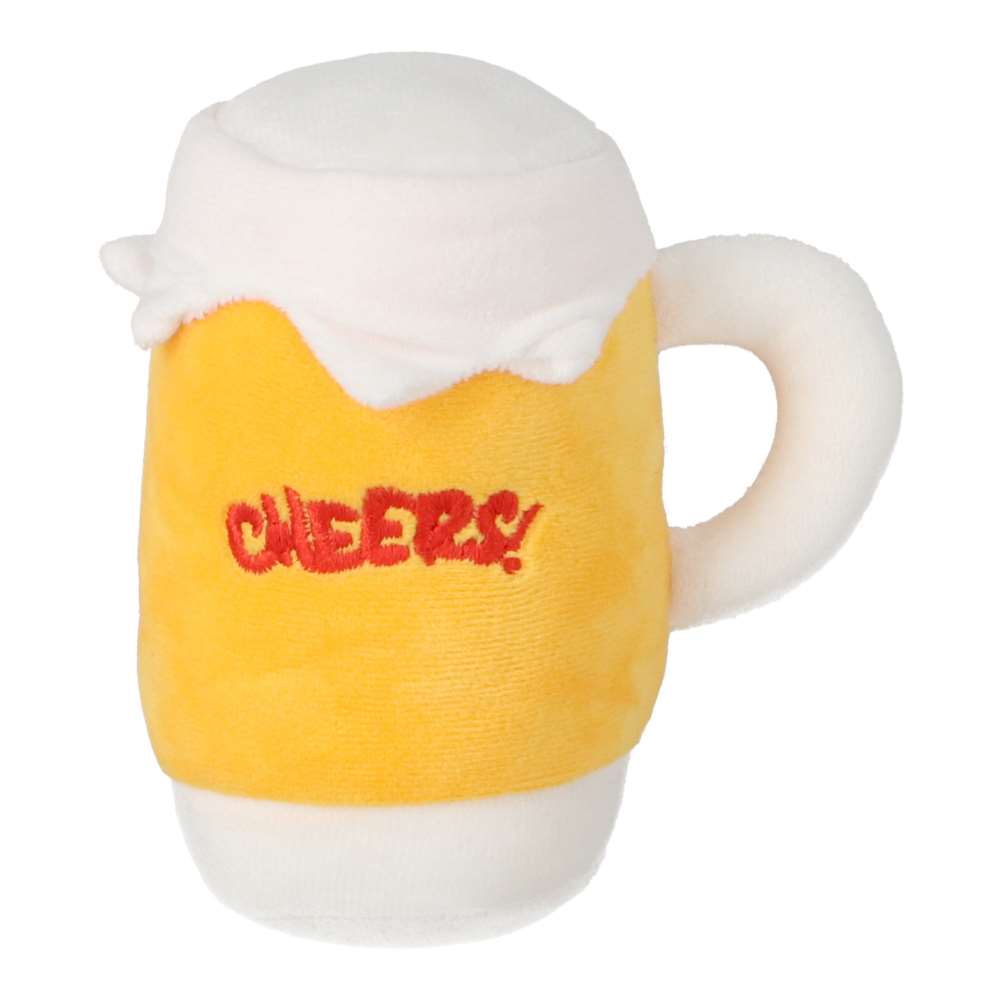 LIFELEX ひっぱりマスコット ビールで乾杯 SS12-3526