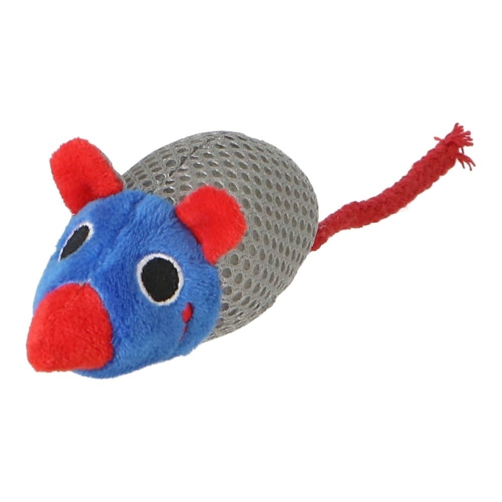 LIFELEX　噛み噛みメッシュマスコット　マウス　ＳＳ１２－３６９４　グレー