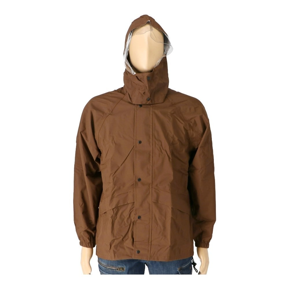 PROACT　２ＷＡＹストレッチレインジャケット　ブラウン　Ｌ Ｌ