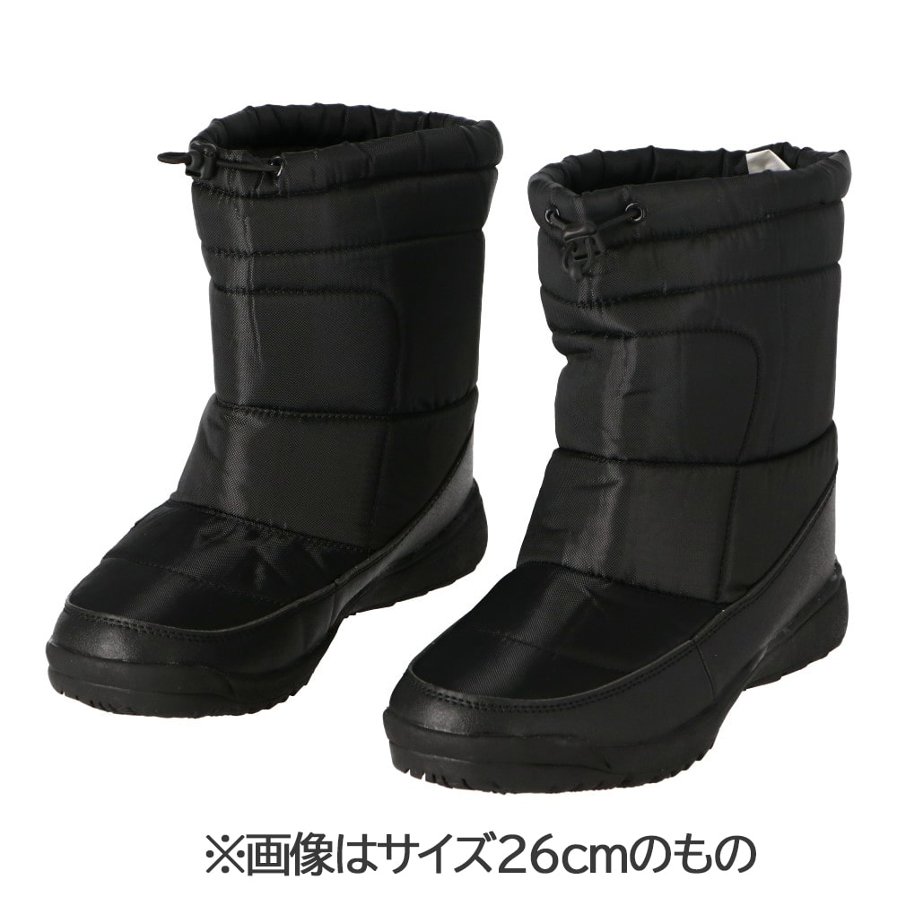 PROACT　防水防寒ブーツ　ブラック　２５．０ｃｍ 25.0cm