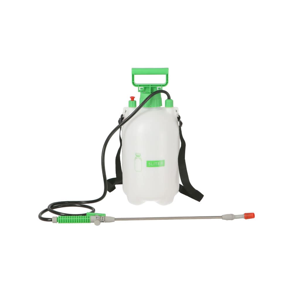 LIFELEX　蓄圧式噴霧器５Ｌ　ＨＫ０９－６７００　グリーン＋ホワイト 5L