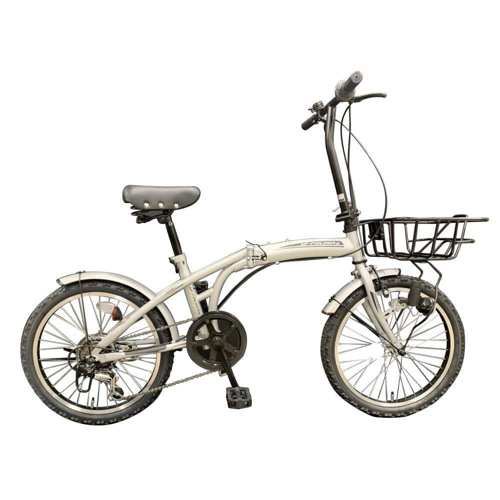 SOUTHERNPORT　２０型折りたたみ自転車外装６段　スペースグレー スペースグレー