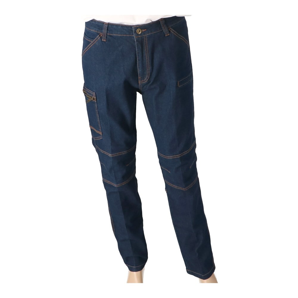 PROACT　ストレッチデニムカーゴパンツ　ＫＣ－９５２７　ＩＮＶ　Ｌ L