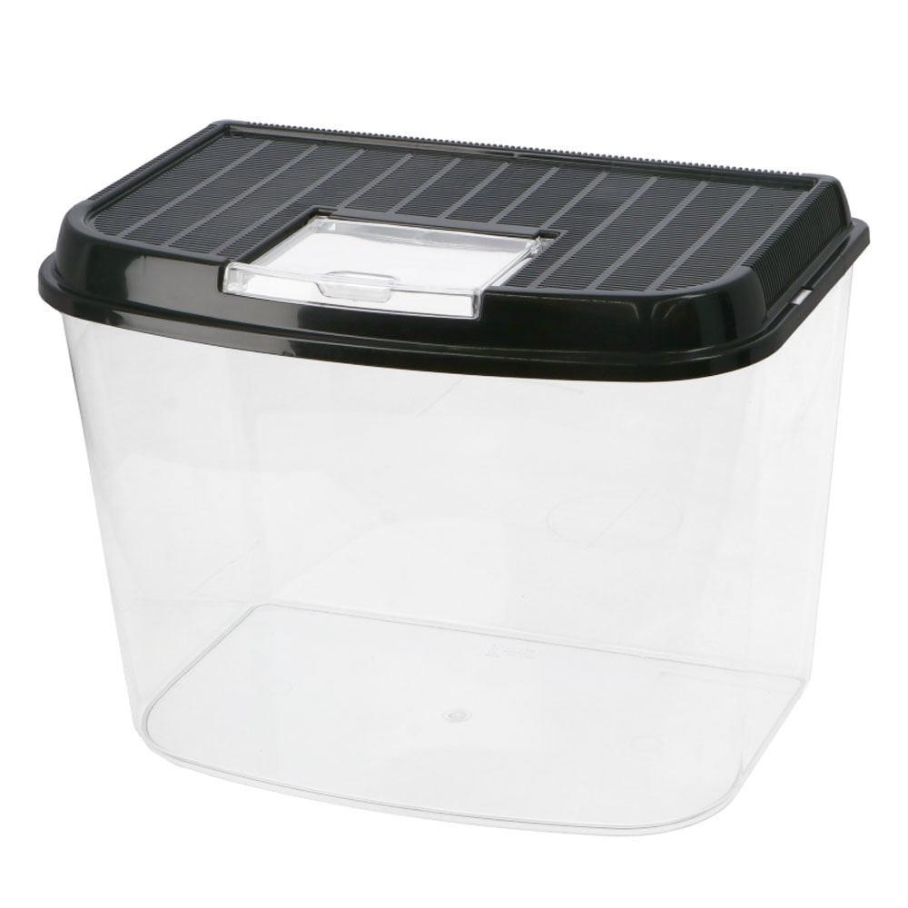 LIFELEX　飼育ケースＬＬＬ　ＩＲ１２－８７０３　ブラック LLL