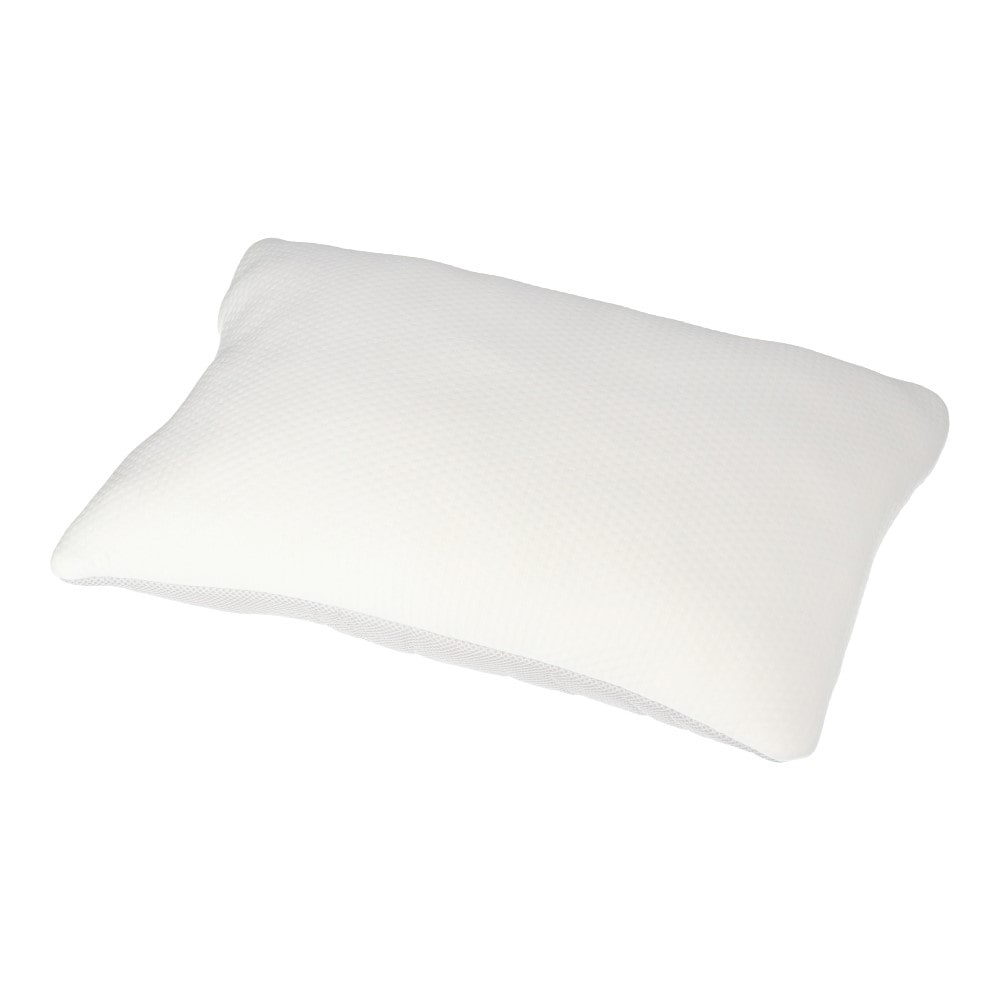 LIFELEX　低反発チップ枕　高め　約４０×６０ｃｍ　ホワイト 高め