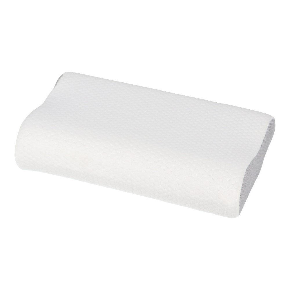 LIFELEX　首元フィット低反発枕　約３０×５０×７～１０ｃｍＷＨ
