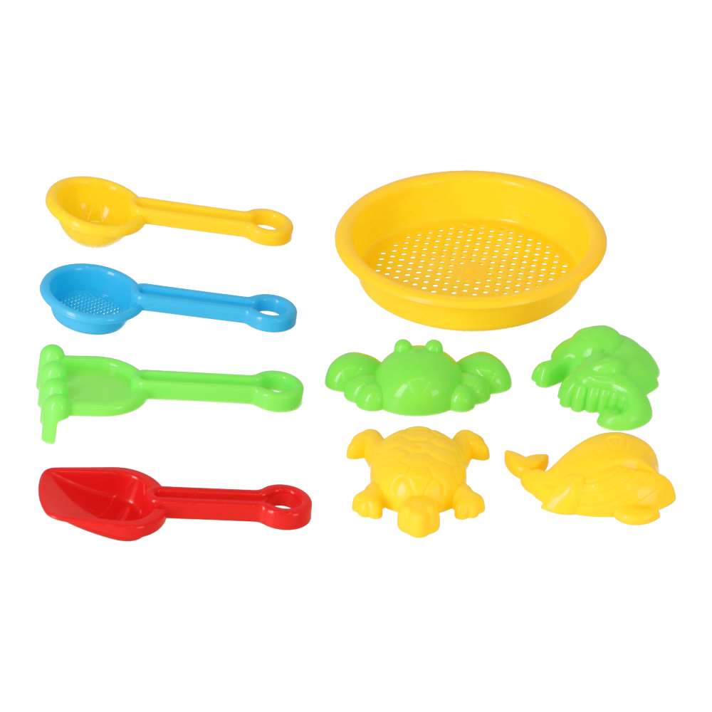 LIFELEX　砂遊び９点セット　ＺＨ０００２０４ 9点セット