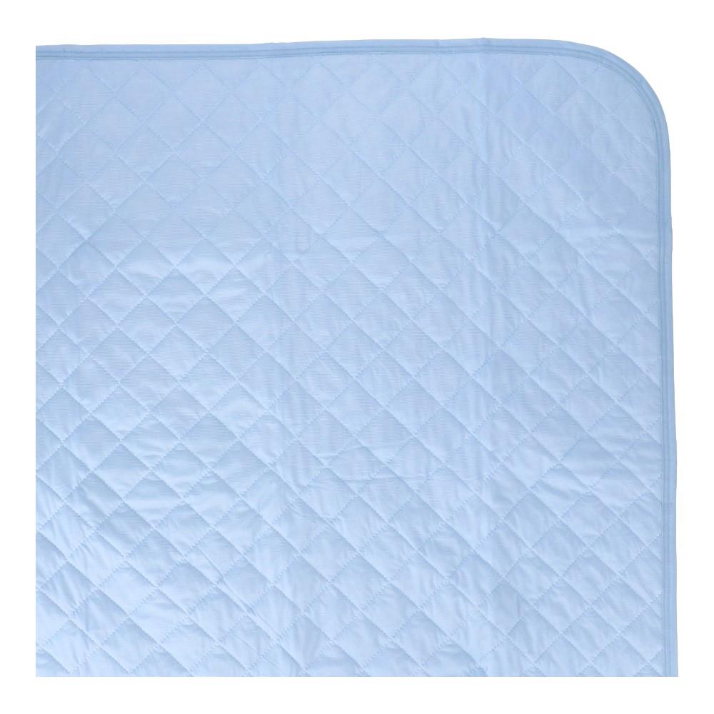 LIFELEX 冷感敷パッドシングル ブルー 敷パッド シングル