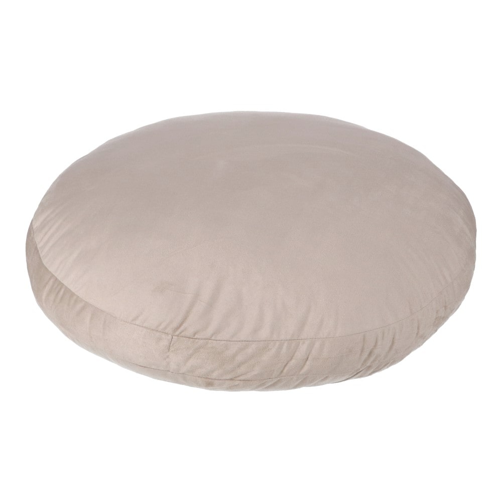 LIFELEX　とろモチラウンドクッション　６０×６０　モカ ６０×６０　モカ