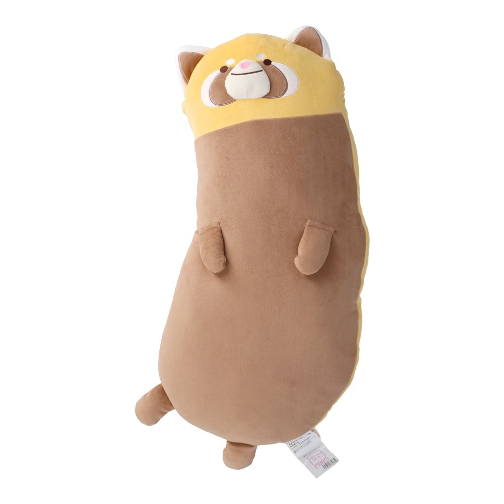 LIFELEX　モチモチアニマルだきまくら　レッサーパンダ　イエロー レッサーパンダ・イエロー