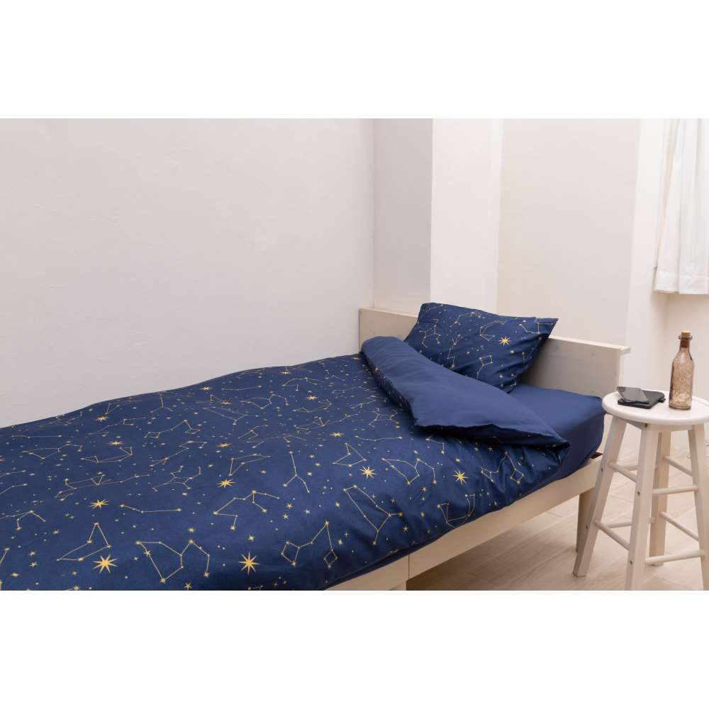 LIFELEX　ベッド用制菌防臭寝具6点セットS　星座 星座