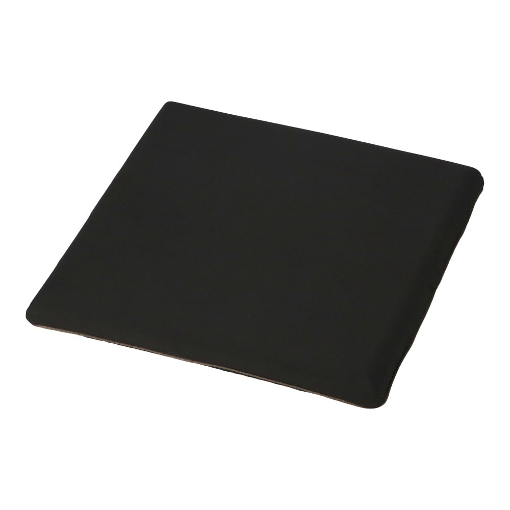 LIFELEX　高反発スクエアシートクッション　４０×４０×４　ブラック