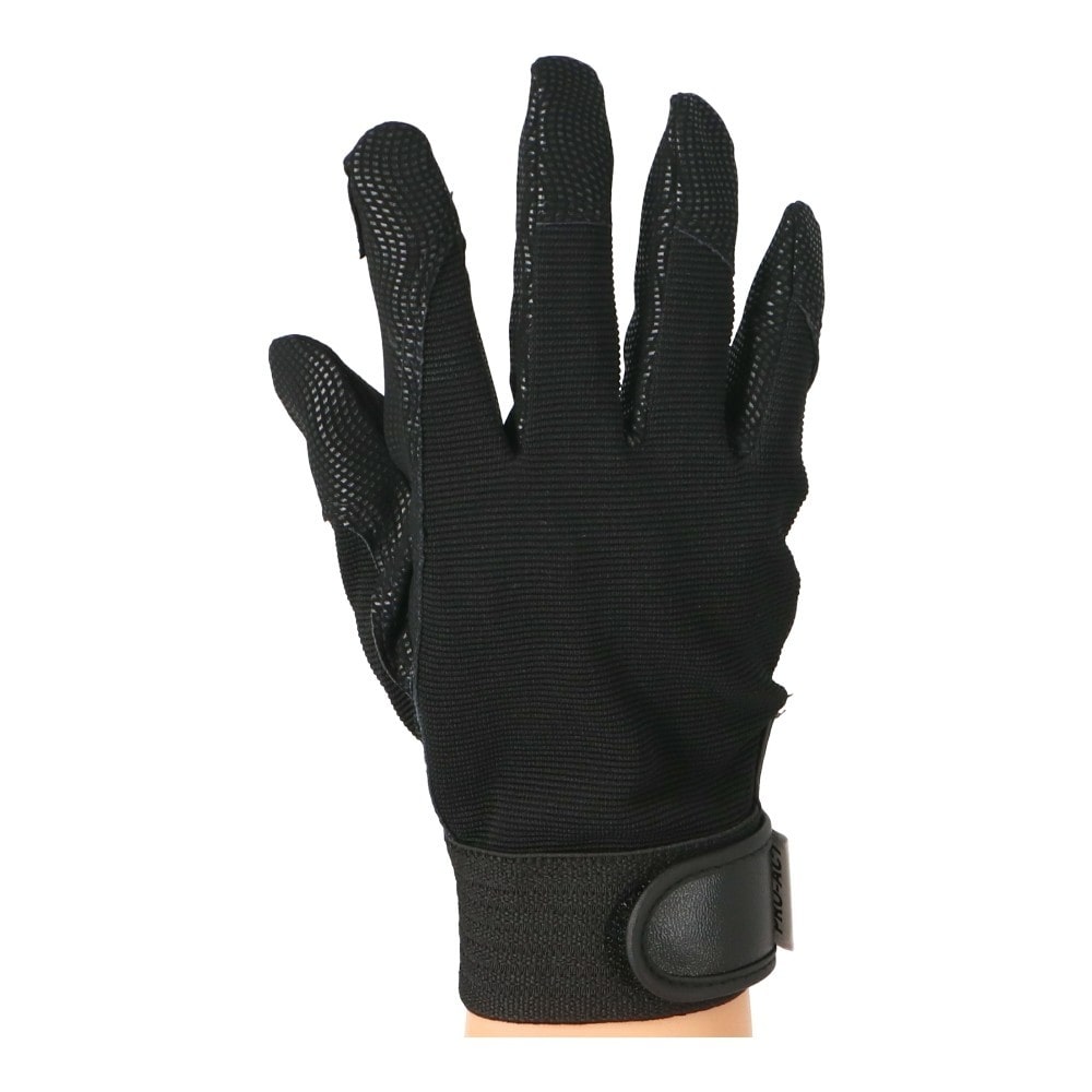 PROACT　ＰＵエアロ手袋　ブラックＬ L