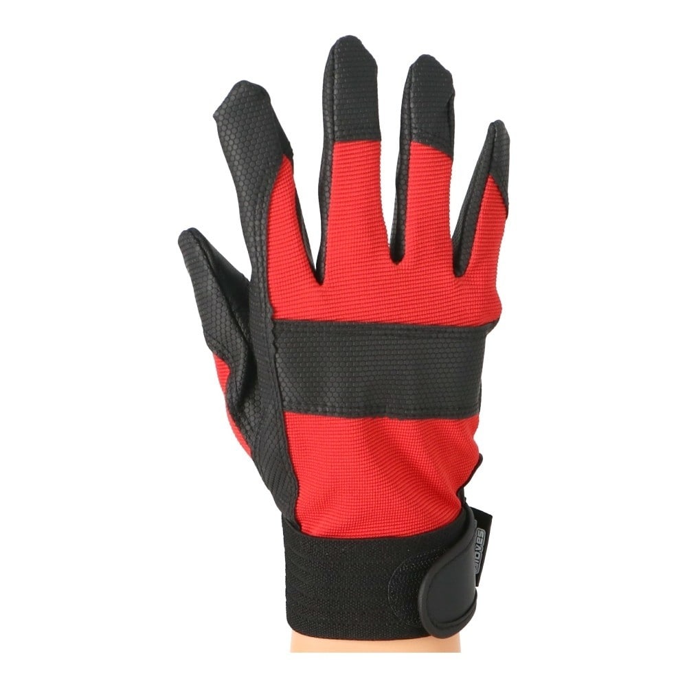 PROACT　合成皮革手袋　レッド　ＬＬ LL