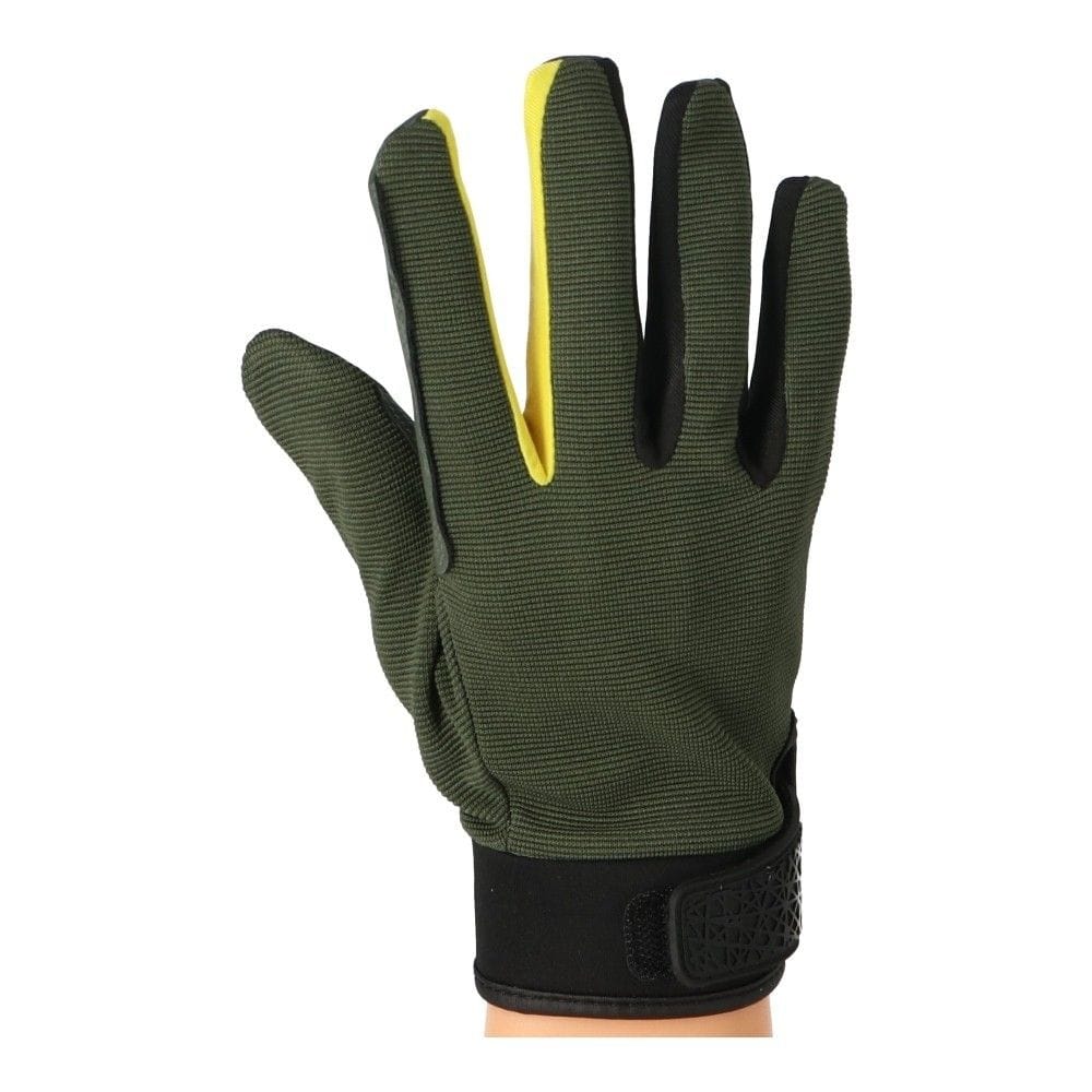 PROACT　カモフラグリップ手袋　緑　グリーン　Ｌ グリーン　Ｌ