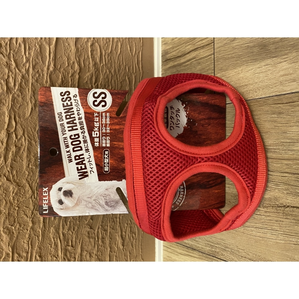 コーナンオリジナル　メッシュハーネス　レッド　ＳＳ レッド　ＳＳ