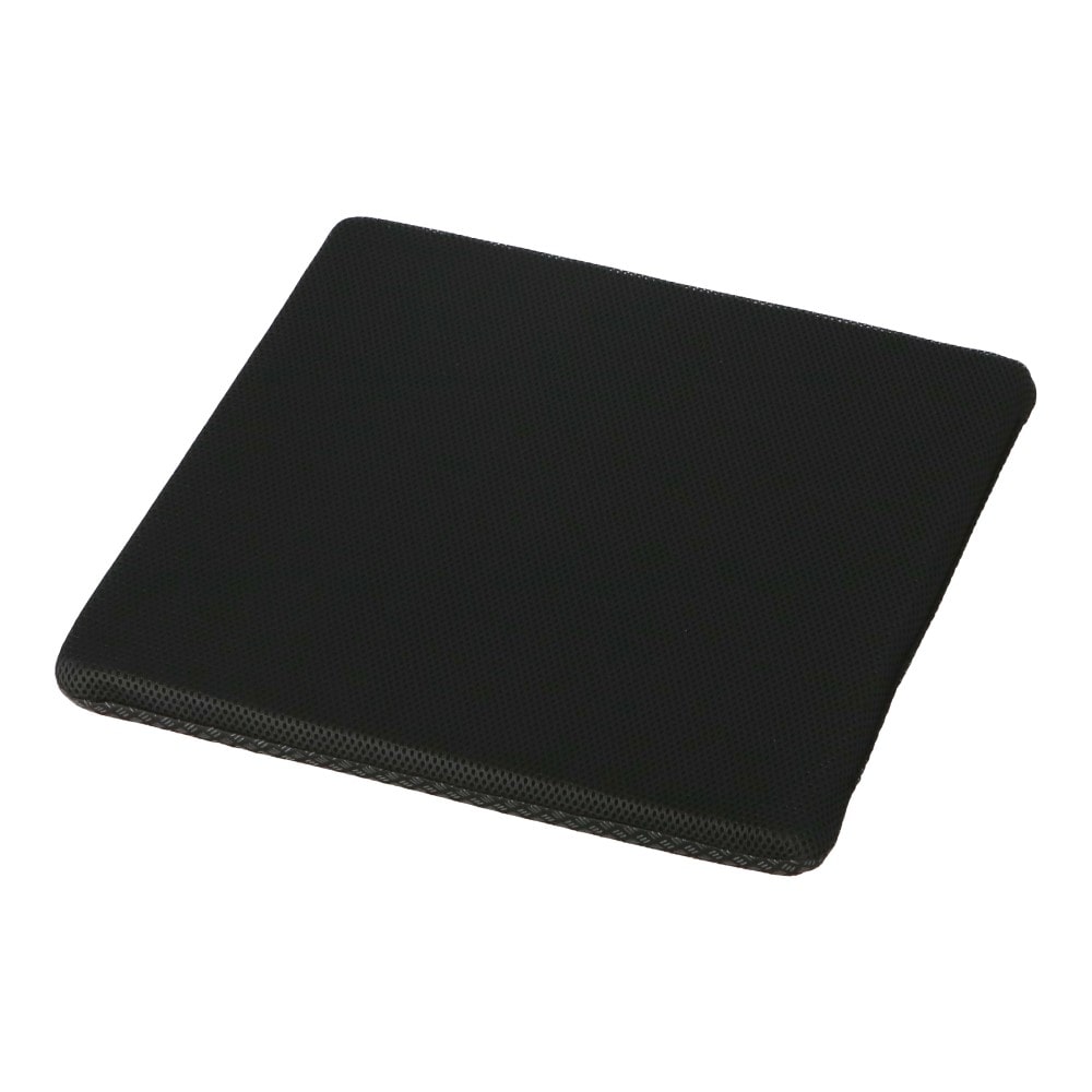 LIFELEX　メッシュシートクッション　40×40　ブラック