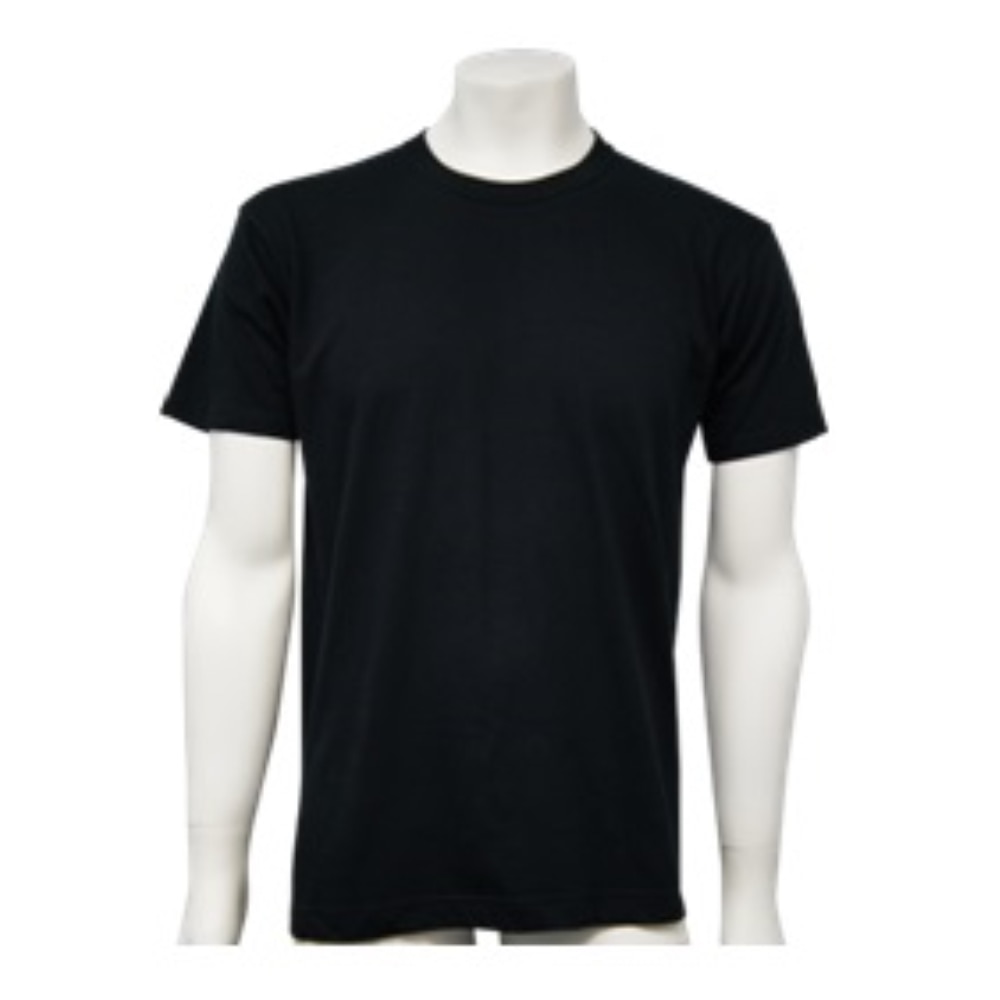 コーナンオリジナル　ハニカムＴシャツ　半袖丸首　ブラック　Ｍ　２枚組 Ｍ