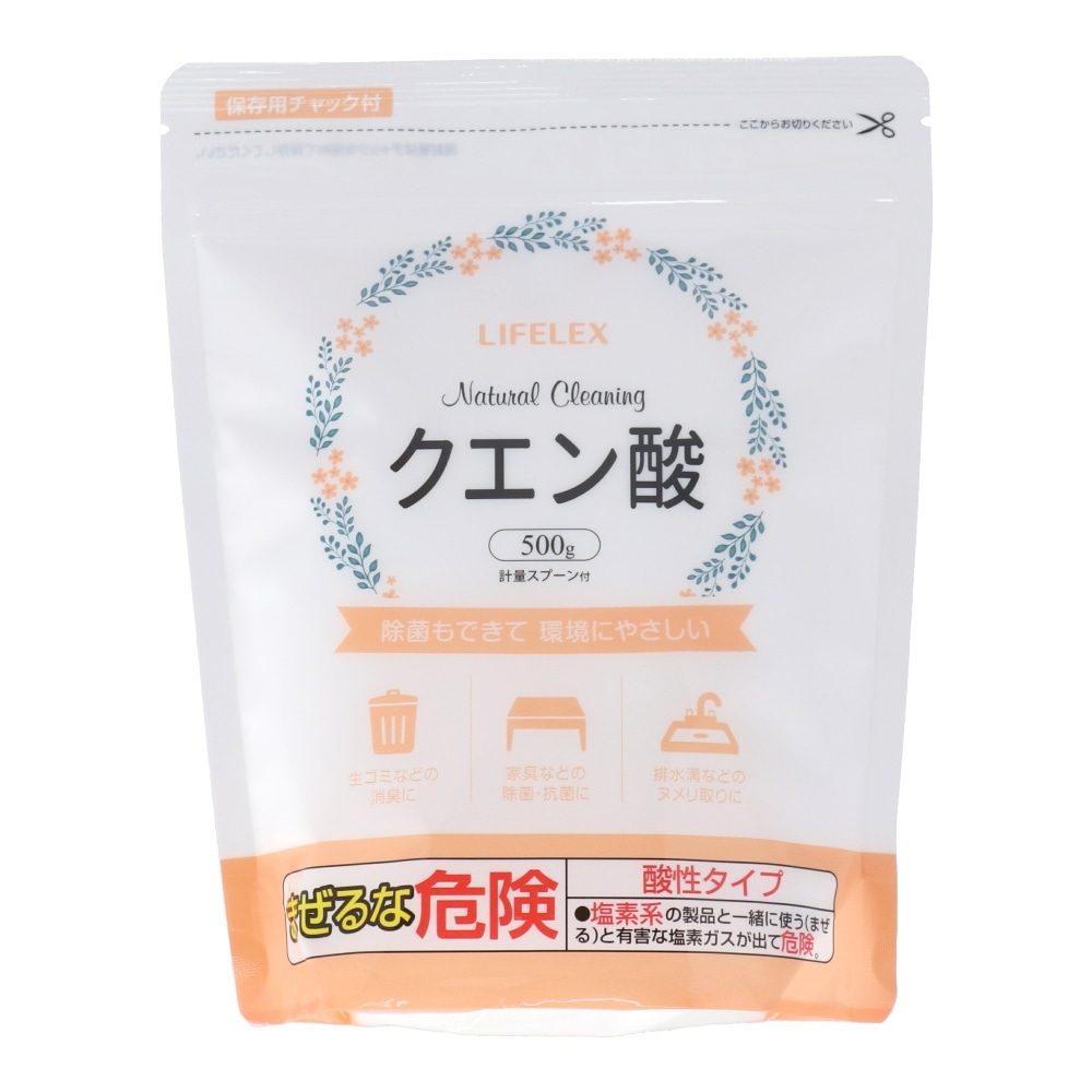 クエン酸　５００ｇ ５００ｇ