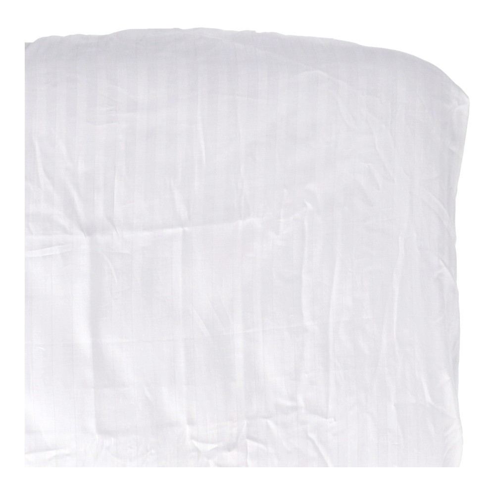 LIFELEX　コットンサテンマルチ簡単シーツ　Ｓ　ホワイトストライプ マルチ簡単シーツ Ｓ ホワイトストライプ