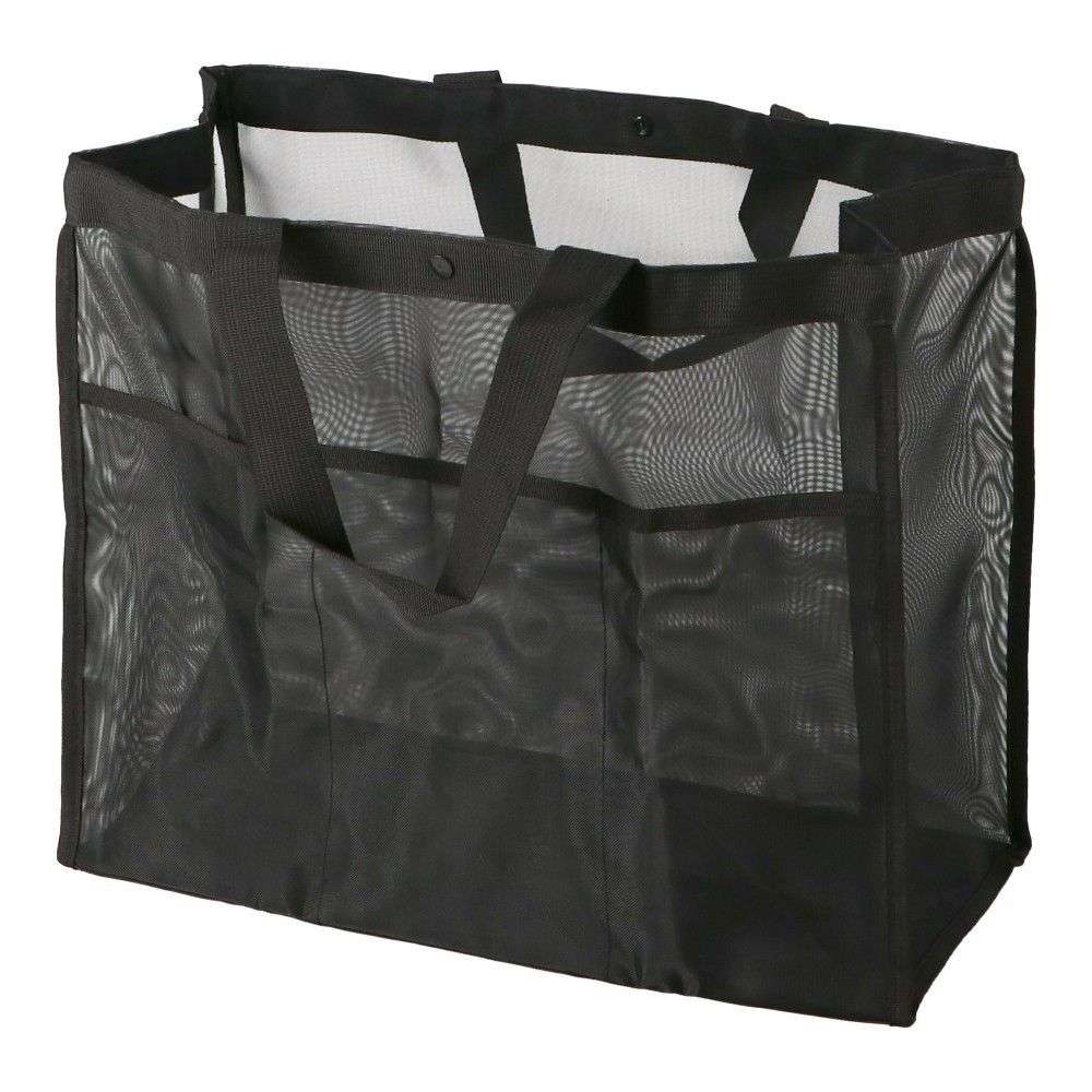 LIFELEX　メッシュランドリーバッグ　ブラック　ＥＲ２１－５６８８