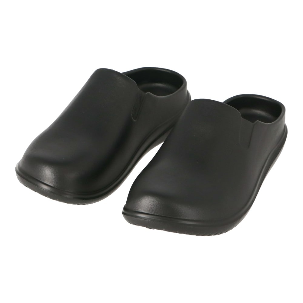 LIFELEX　スリッポンサンダル　ブラック　Ｍ　２５－２５．５ｃｍ M