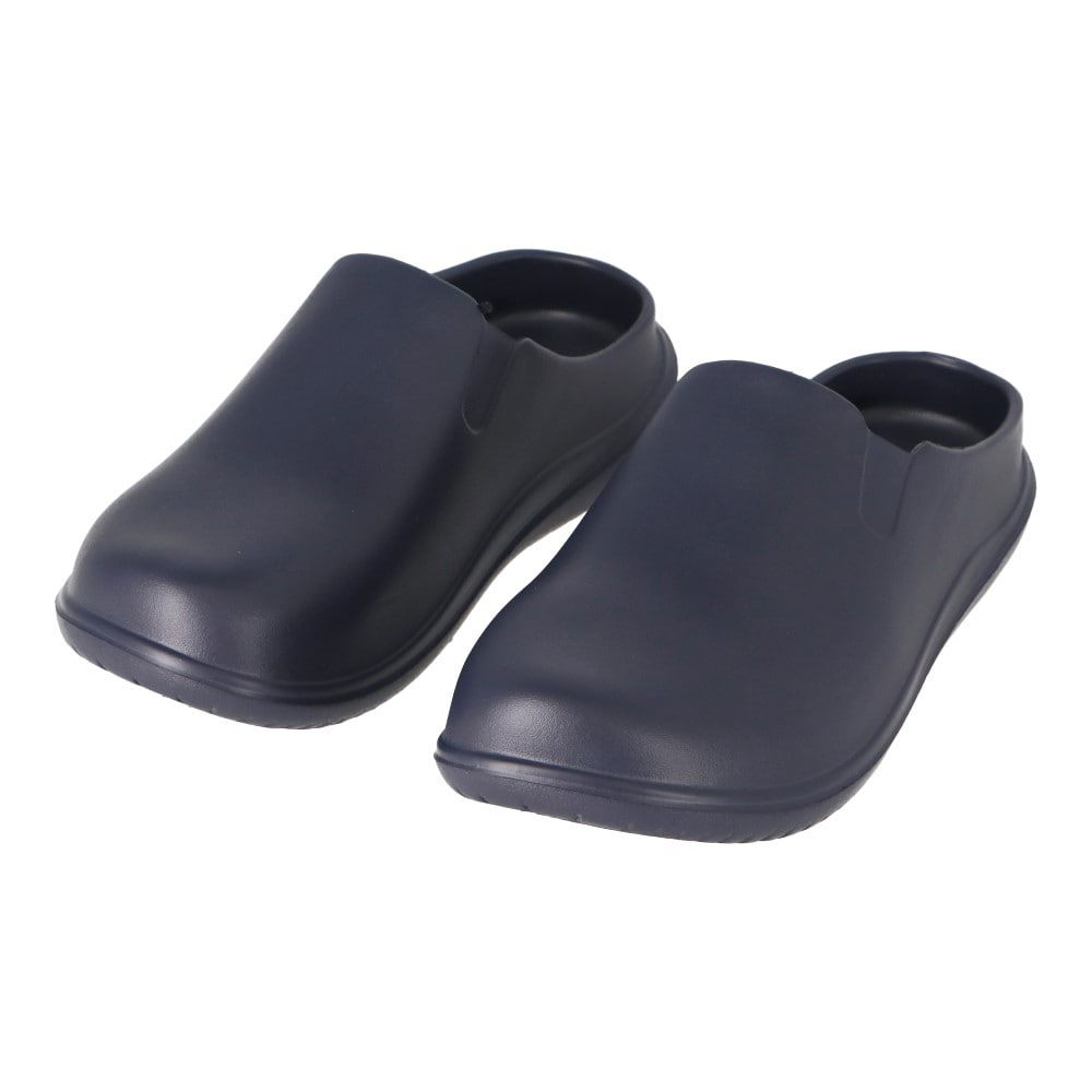 LIFELEX　スリッポンサンダル　ネイビー　Ｍ　２５－２５．５ｃｍ M