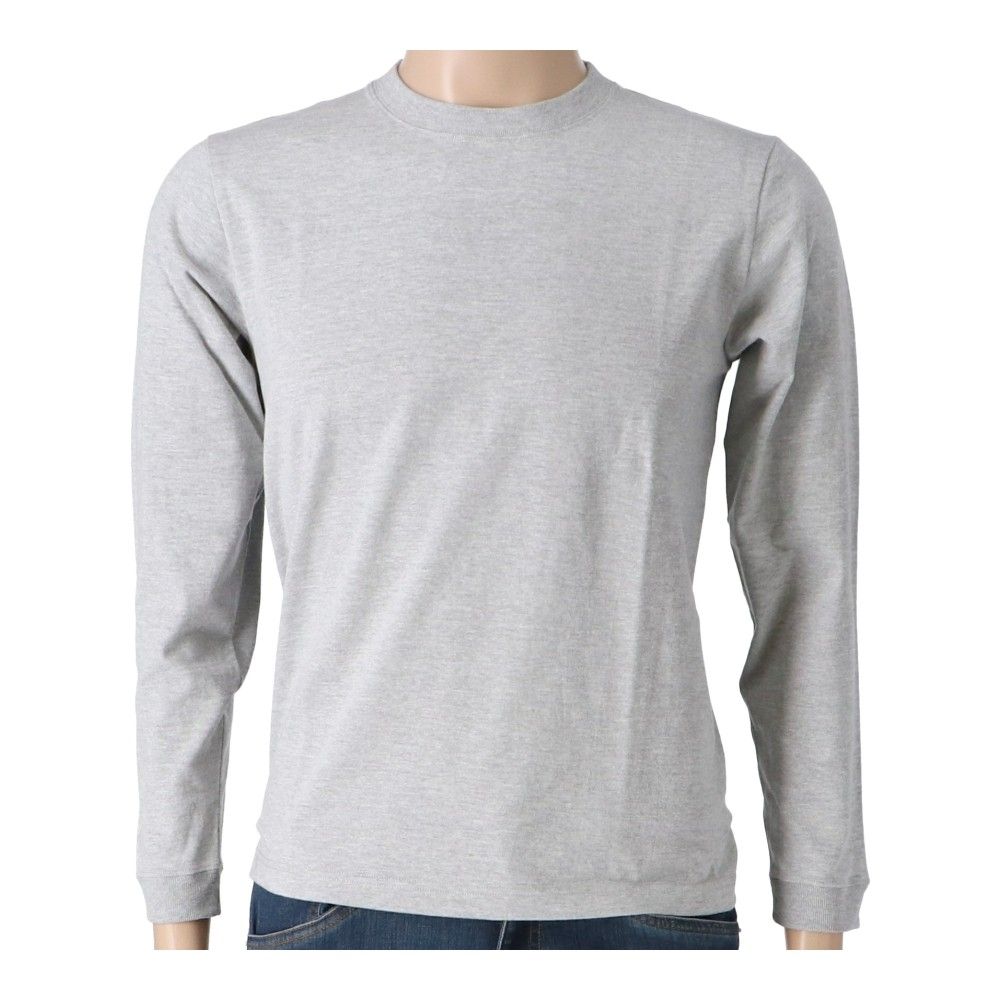 LIFELEX　長袖Ｔシャツ　グレー　Ｓ S