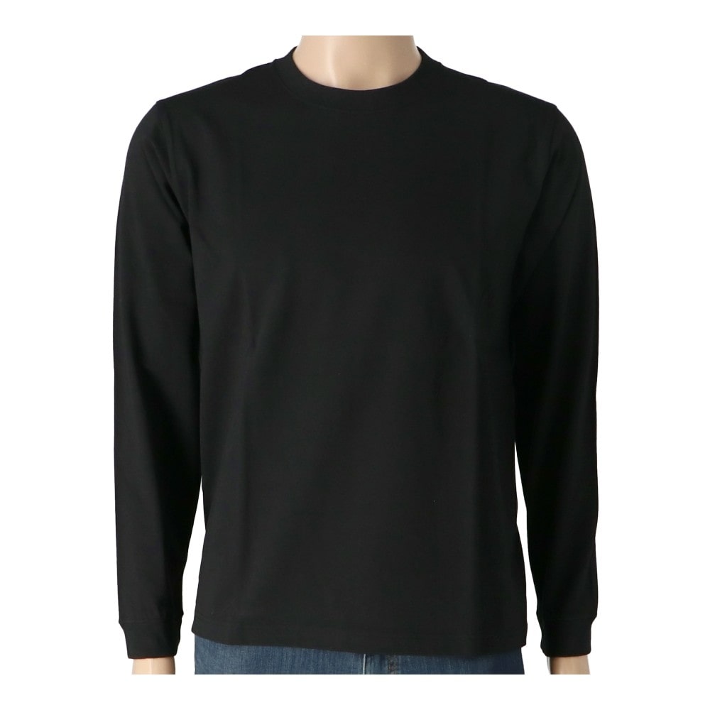 LIFELEX　長袖Ｔシャツ　ブラック　Ｍ M