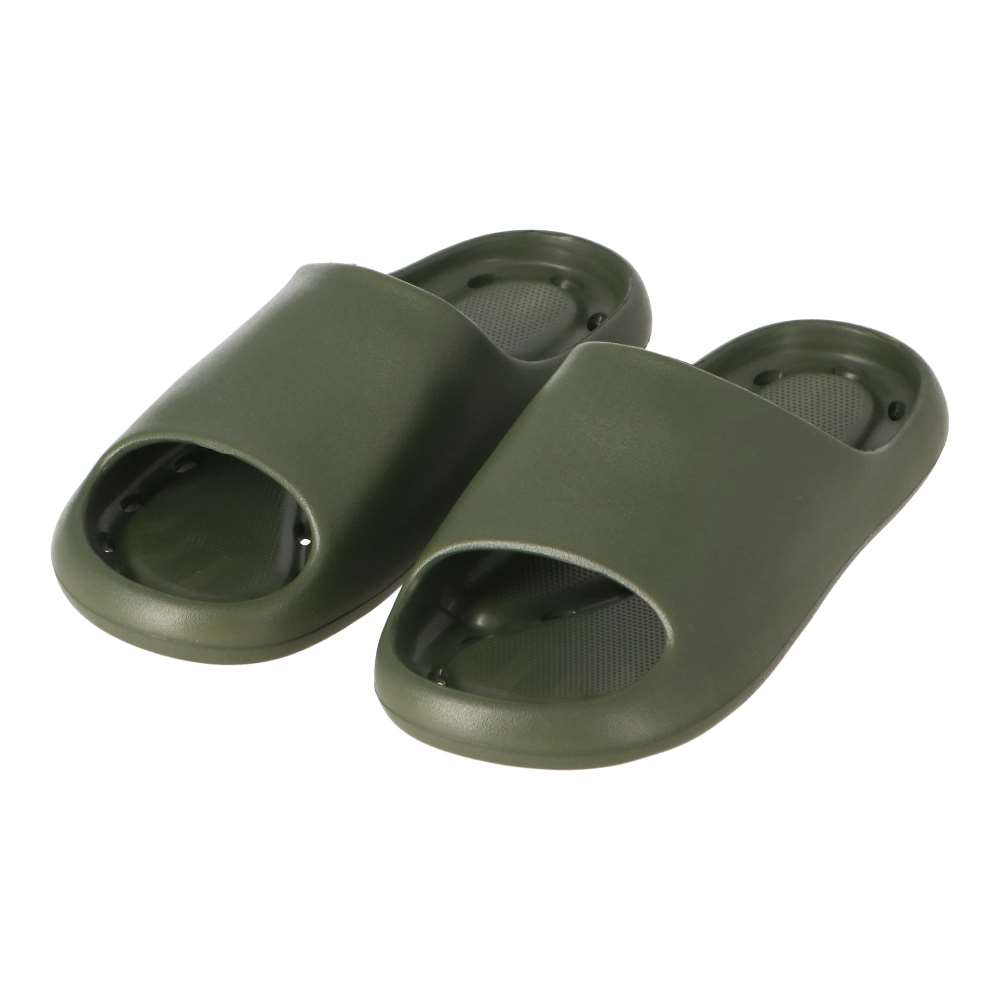 LIFELEX　水抜きサンダル　カーキ　Ｍ　２３－２５ｃｍ カーキ M