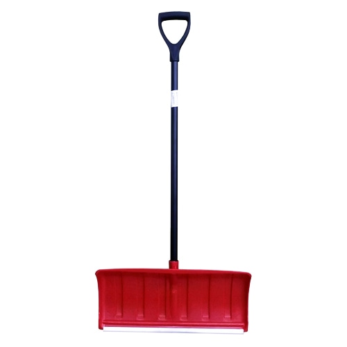 雪かき用（除雪用） スコップ ワイド 全長：122cm ショベル部：56.5Ｘ29cm 重量：約1.15kg ＹＫ09-1584