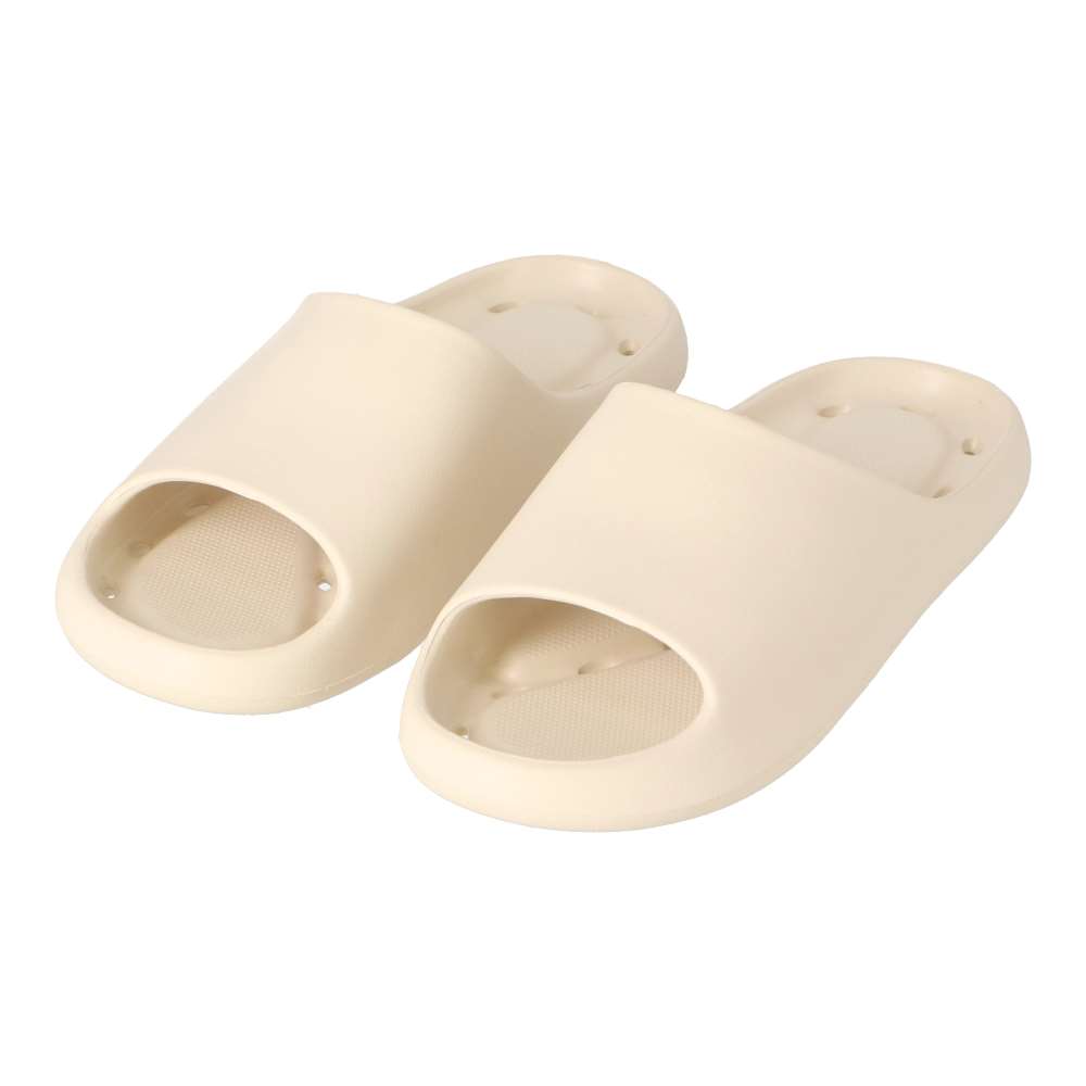 LIFELEX　水抜きサンダル　オフワイト　Ｌ　２５－２７ｃｍ オフホワイト L