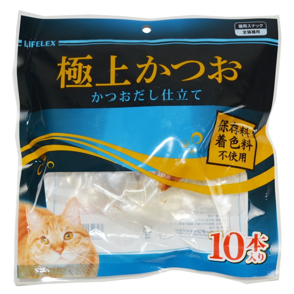 極上かつお１０本入り　かつおだし仕立て