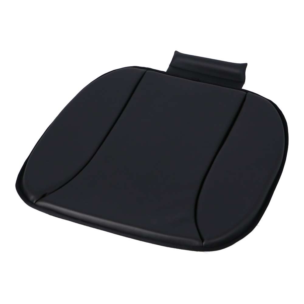 低反発ＰＶＣレザー馬蹄Ｓクッション　ＨＫ０７－１５０ＢＫ　Ｓ