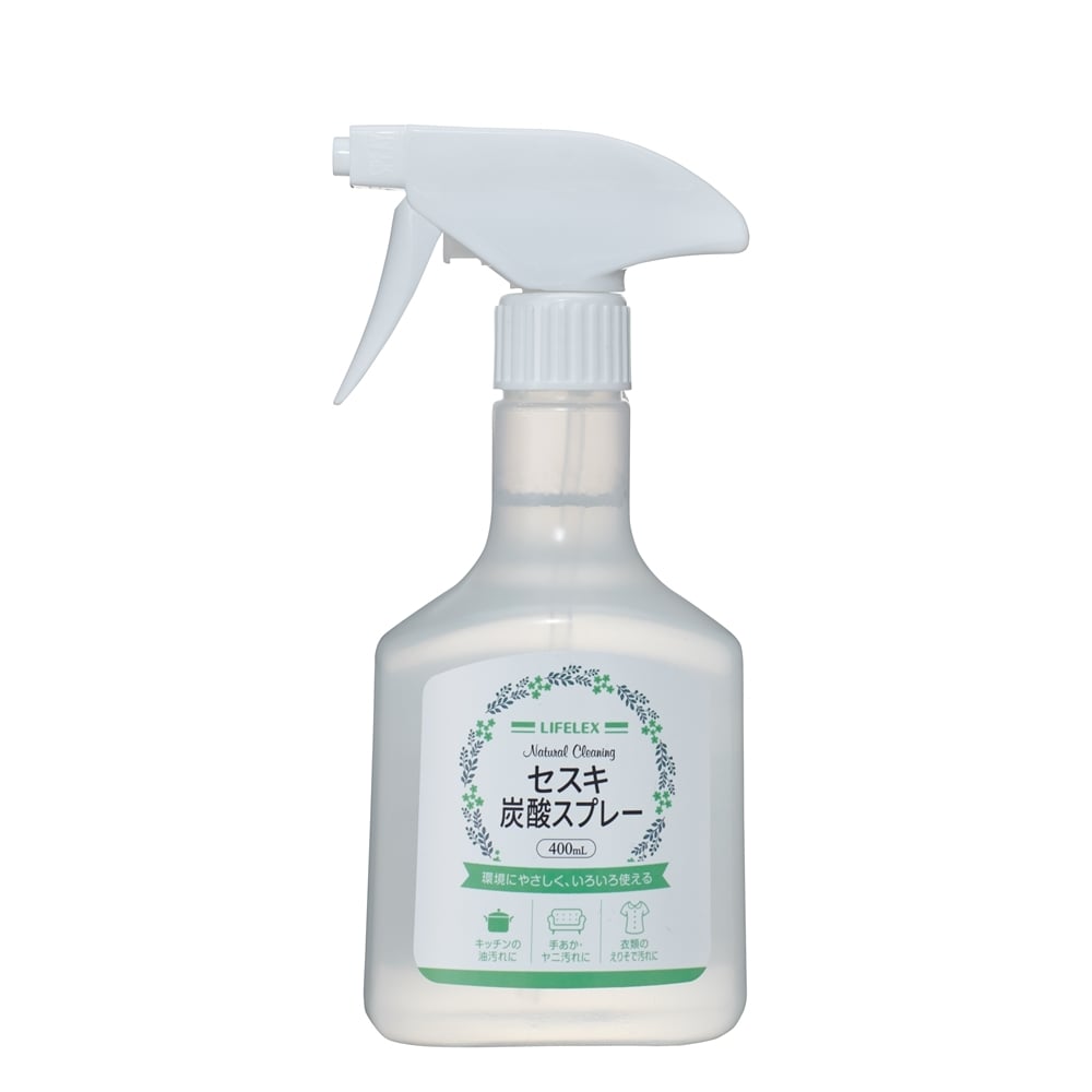 セスキ炭酸スプレー  ４００ｍｌ　ＫＲ１５－８６１３ 本体