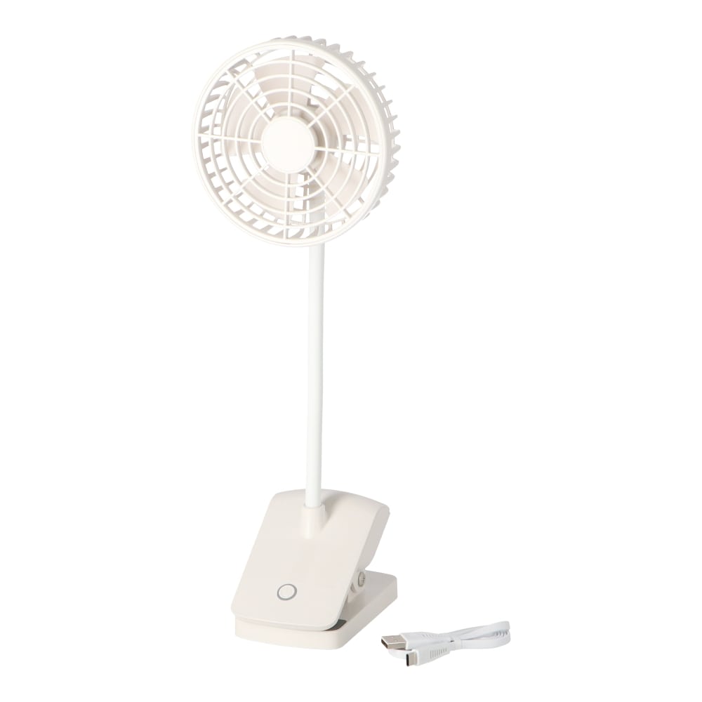 PortTech　充電式マルチファン　Ｆ２８－ＷＨ　ホワイト